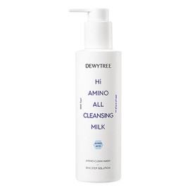 Dewytree High Amino All Cleansing Milk 200ml / Mildly Acidic Deep Cleansing / 듀이트리 하이 아미노 올 클렌징 밀크 200ml / 약산성 딥클렌징