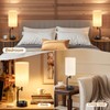 Dreamholder 2 Pack Cordless Bedside Table Lamp, 5000mAh Rechargeable Battery