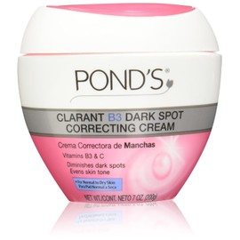 Pond's Correcting Clarant B3 Crema para la piel de manchas oscuras, 7 onzas