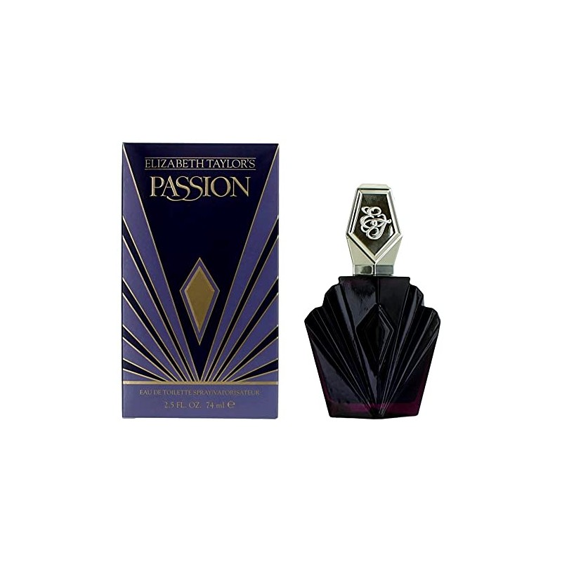 Passion/Elizabeth Taylor Edt Spray 2.5 Oz (W)