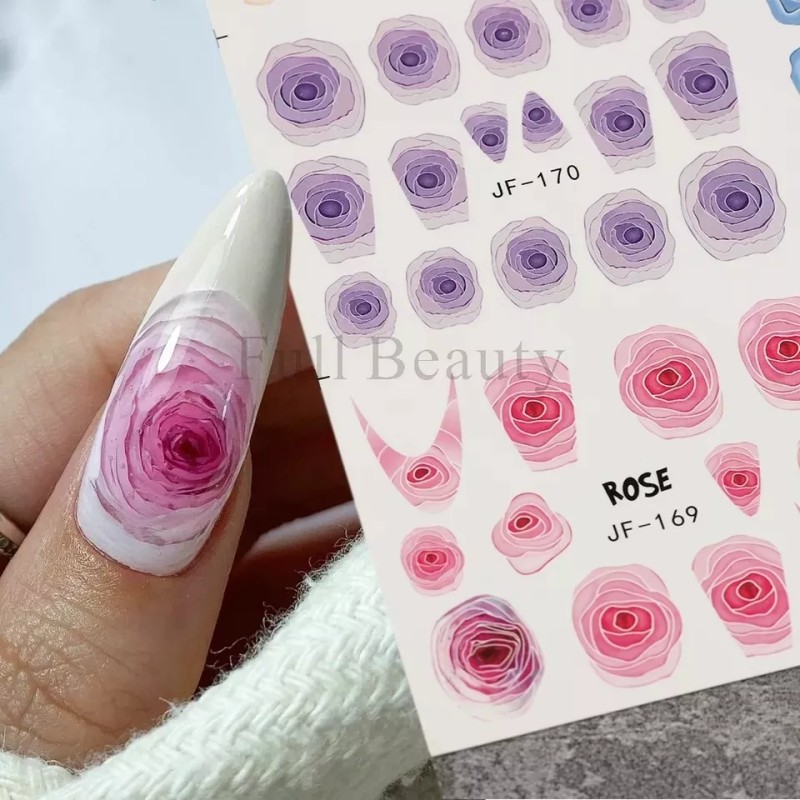 Tatuajes Para Uñas De Flores