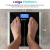 Etekcity EB9380H Digital Body Weight Bathroom Scale - Black