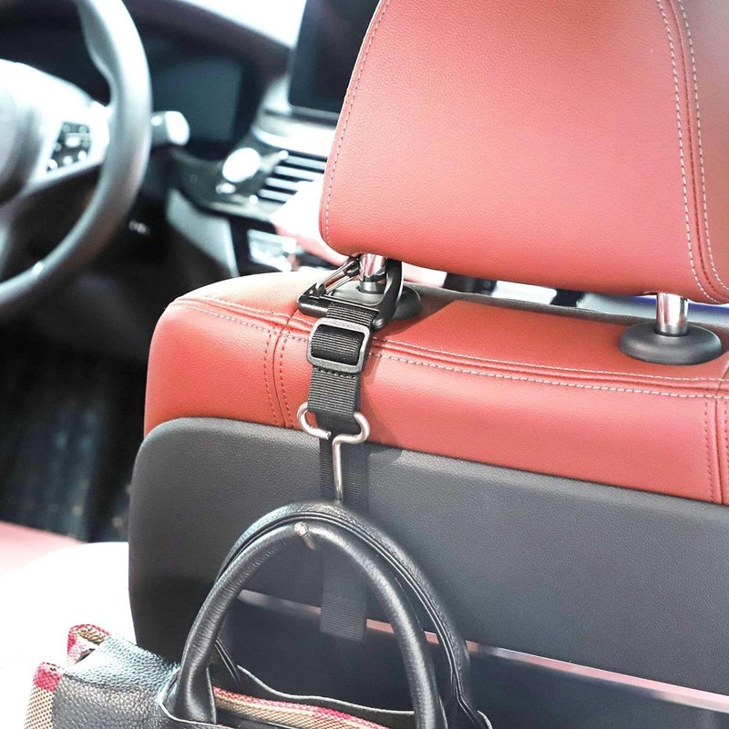 YIKANGHENG Car Seat Back Storage Hook, 2 Pcs 7.87 Inch