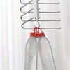 AIMALL Stainless Steel Pants Rack, Folding Telescopic Multifunctional Anti-Slip Wardrobe