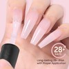 Nicedeco Gel Nail Polish 1 Pcs 15ml Translucent Pink Color