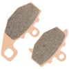 Caltric Sintered Rear Brake Pads for Kawasaki ZR750 Z750 Z750S