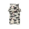 JOTEX Dino Mini Baby Bed Linen, 2 Pieces, Organic Quality,