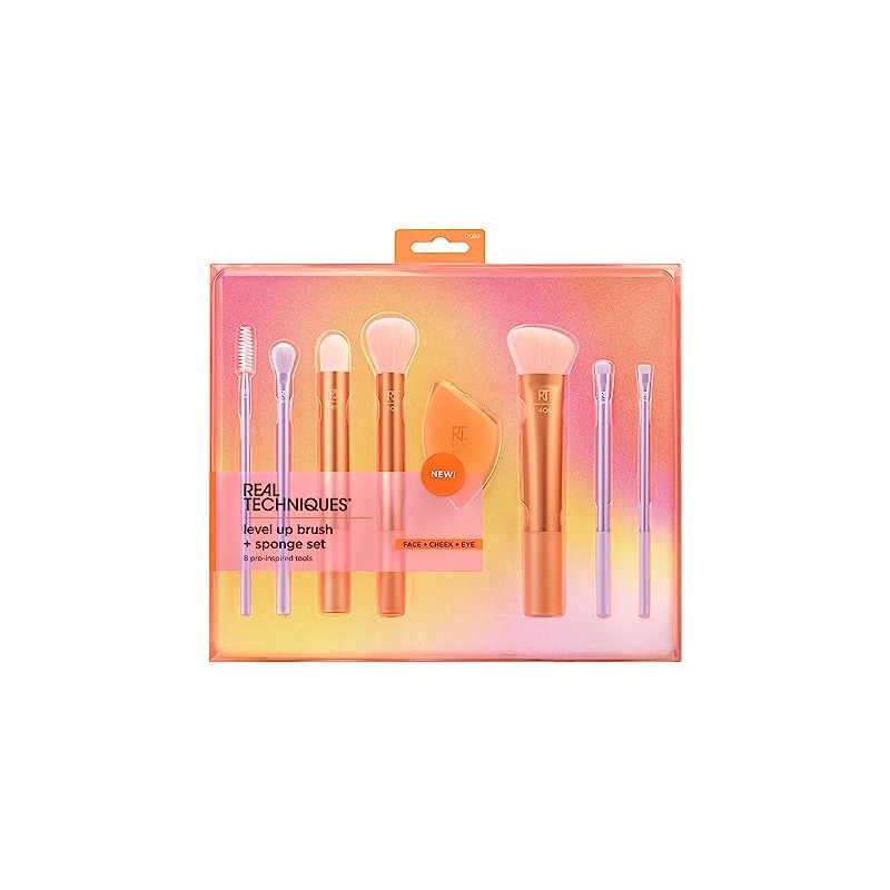 RT Level Up Brush + Sponge Set