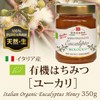 Organic Eucalypte Honey 350 g