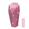 NBTEPEM Bling Car Trash Can with Lid, Bling Car Accessories