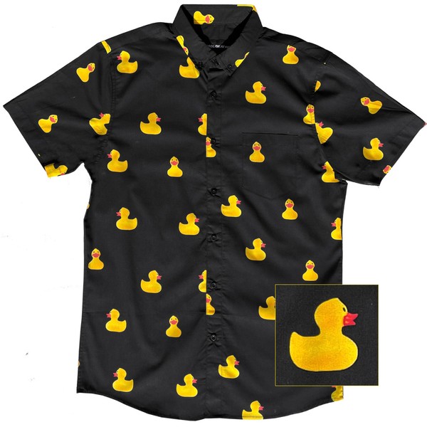 Molokai Fun Novelty Shirts (Rubber Ducks, Large)