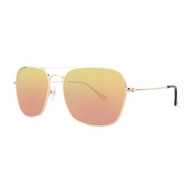 Knockaround Mount Evans Polarized Aviator Sunglasses for Men & Women - UV400 Protection