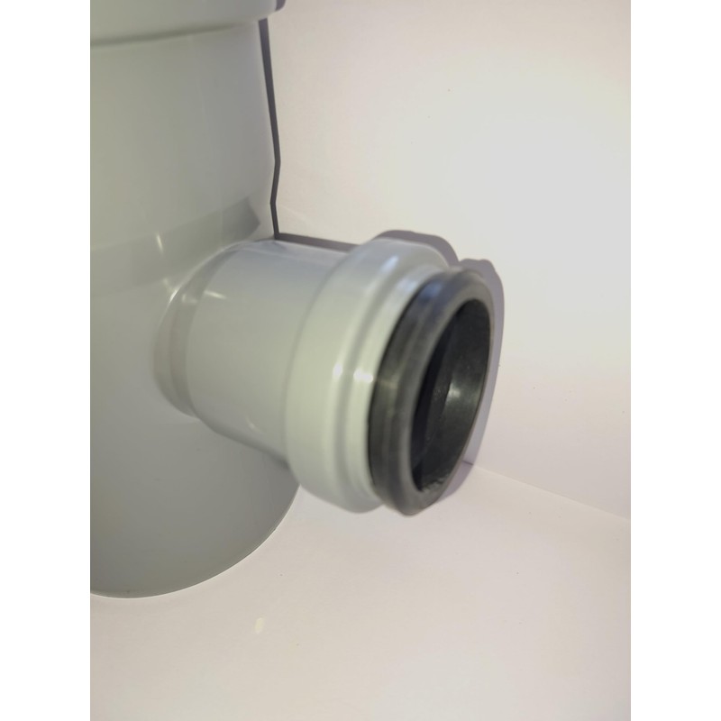 Soil Pipe 110 mm Branch with 90 Degree 40 or