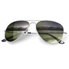 KALIYADI Polarized Aviator Sunglasses for Men Women Metal Sun glasses