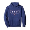 Leeds England - Leeds UK Pullover Hoodie