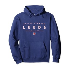 Leeds England - Leeds UK Pullover Hoodie
