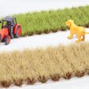 KALIONE 208 PCS Static Grass Tuft Model - 2 Style