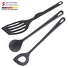 Westmark Cooking Set 3 Pieces: 1 Spatula, 1 Mixing Spoon,