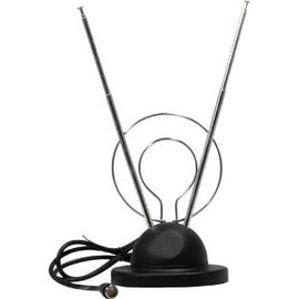 HIGH POWER Antena De Conejo Television TV Tipo Conejo Oreja De Conejo Antena De Tele Modelo ANT-80
