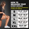 POWERLIX Knee Compression Sleeve - Best Knee Brace for Knee
