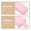 Ice Cream Candy Boxes, Clear Plastic Party Favor Containers