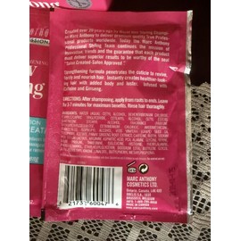 Marc Anthony 3 Marc Anthony Grow Long Hydration Conditioning Treatment Packet NEW FREE SHIP