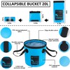 AUTODECO 41Pcs Car Cleaning Wash Kit Interior Detailing Cleaner Kit
