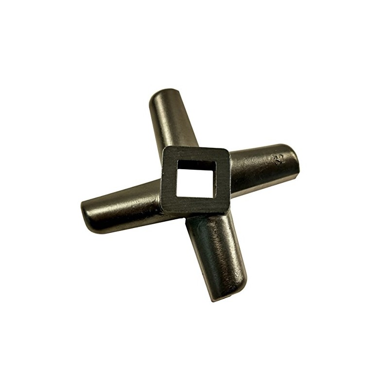 #32 Meat Grinder Blade Solid Drop Forge Steel Construction from