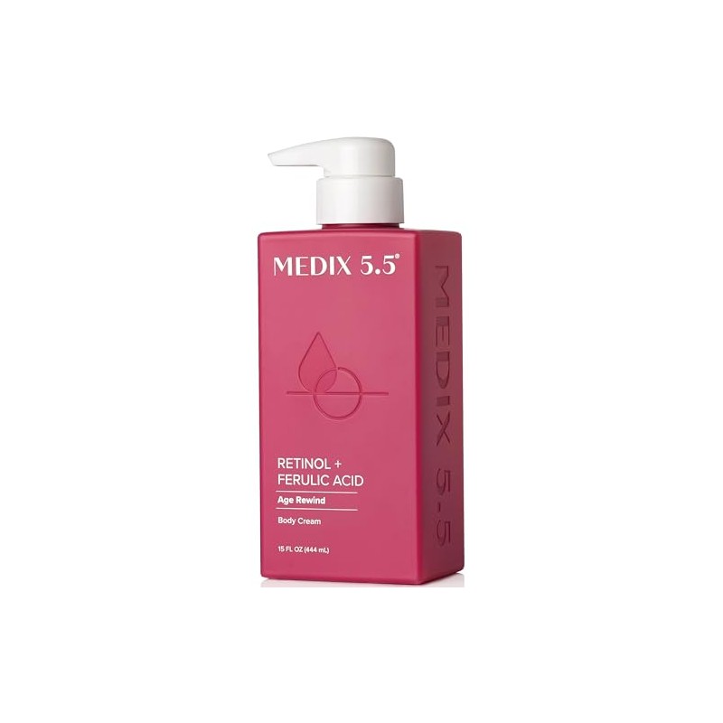 Medix Loción Humectante Retinol Rostro Cuerpo Crema Corporal Tratamiento Cuidado