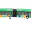 Fenteer 1:64 Alloy Friction Driven Joint Bus Pull Back Toy