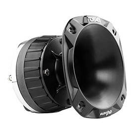 DS18 PRO-DKH1S 2" Bolt On Throat Titanium Compression Driver and Aluminum Short Horn Kit - 640 Watts, 8 Ohm