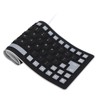 Silicone Keyboard Fully Sealed Design Lightweight Portable Silent Soft Comfortable