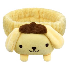 Kugiter Kawaii Spa Headband for Washing Face, Cute Yellow Headband for Make Up, Washing, Party, Soft Headband for Woman Girls