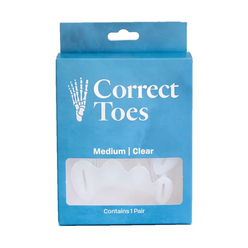 Correct Toes – Bunion Corrector, Toe Separator & Toe Spacers