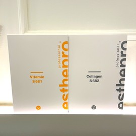 Estemax Estepro Vitamin Mask Pack 100 Sheets Collagen Vitamin Cica Acne Skin Nourishing Whitening Sheet Face Pack / 에스테프로 비타민 마스크팩 100매 콜라겐 비타민 시카 여드름피부 영양 미백 시트 얼굴팩