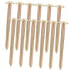 Parliky Professional Survey Marker Stakes 12pcs Property Line Markers Ground