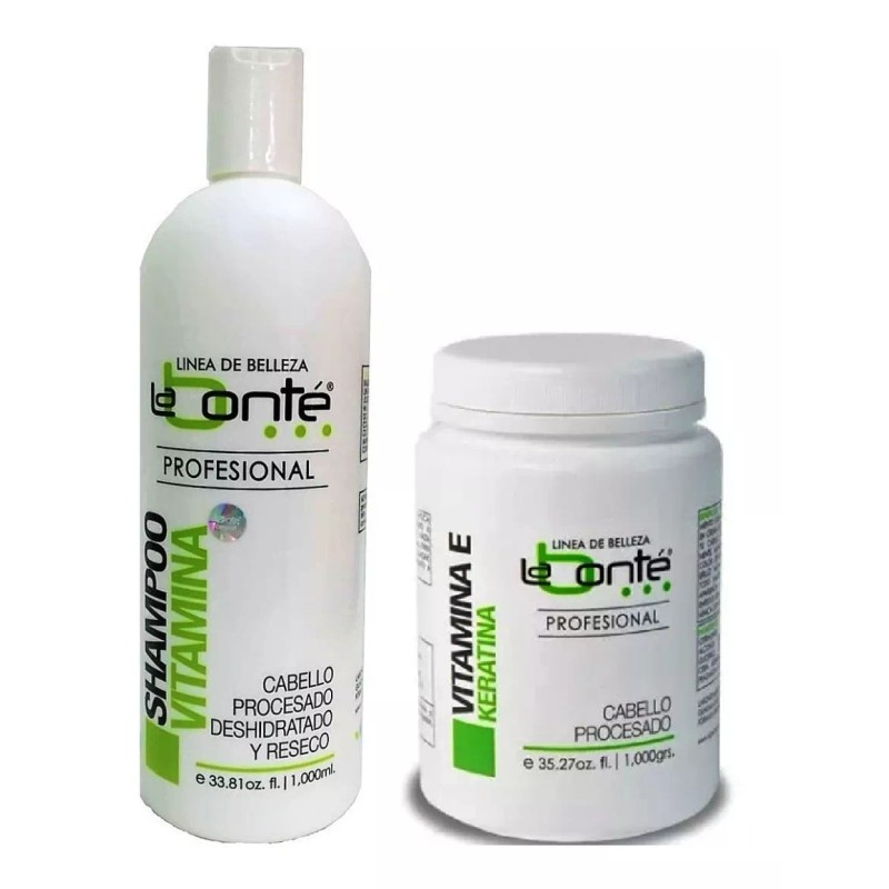 Labonté Kit Labonte Vitamina E 1 + Shampoo 1l +