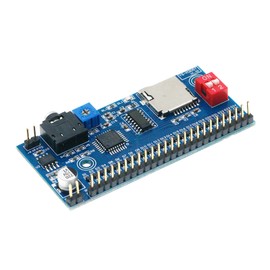 TVETE M3D5T General Purpose MP3 Playback Module M3D5T Audio Module MP3 Module with File Management Multi-Voltage Input Industrial Audio Device Trigger Ikkai Gotoni Ikkai Saisei Sul DIY Microcomputer