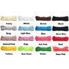 Stepace 2 Pairs (4 Pieces) Shoelaces, Half Round Shoelaces, Length