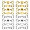 Qulltk Double Magnetic Necklace Clasps and Closures 14K Gold and