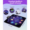 Gleamkid Dance Game Mat for Kids, LED Light-Up 8-Button Dance