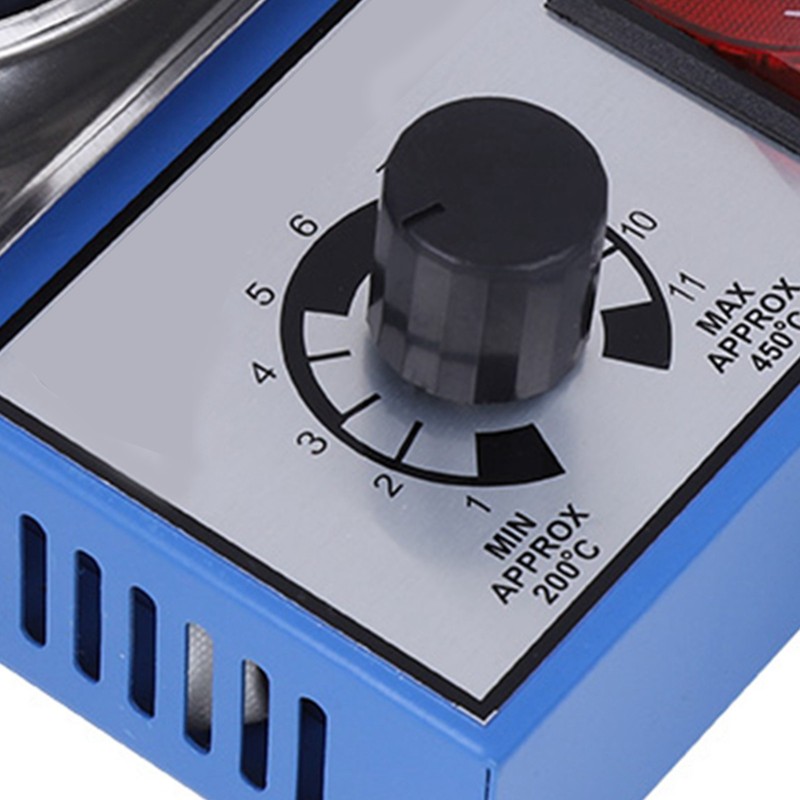 220V 150W Solder Pot Soldering Desoldering Bath 50mm ST-21C 450