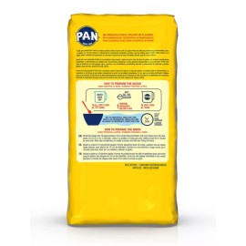 P.A.N. Pre-Cooked White Corn Meal for Traditional Latin Dishes