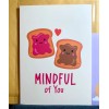 Decorably Thinking of You Encouragement Card Peanut Butter and Jelly