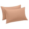 Aspire Homeware Pillow Cases 2 Pack – 100% Brushed Microfiber