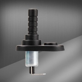 Car Door Contact 20A 12V On/Off Spring Return Pull Pin Car Door Push Button Opener Door Contact Switch Universal Contact Ground with Rubber Cap