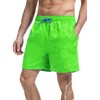 SERENYOU Swimming Trunks Men's Board Shorts Quick-Drying Pattern Changing Swimming
