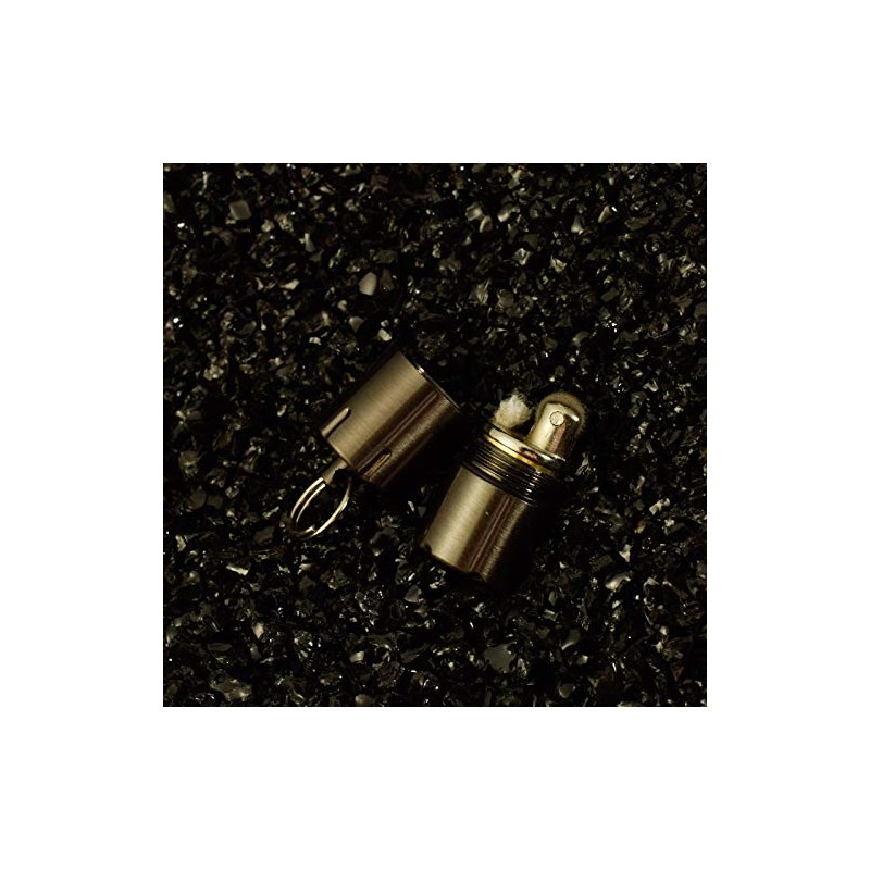 The World's Smallest Kerosene Lighter! Height 2.5cm/ 1.3cm Capsule Lighter