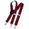 DonDon Boys' Braces Bow Tie Set Elastic and Adjustable Length