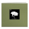 Pioneer 8 x 8-inch Book Cloth Cover Post Bound Album,
